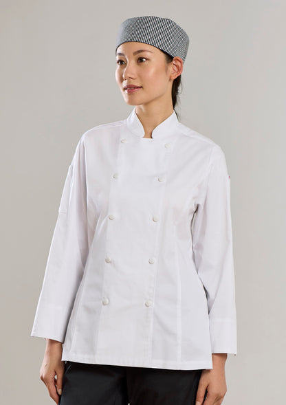 BizCollection CH430LL Womens Gusto Long Sleeve Chef Jacket