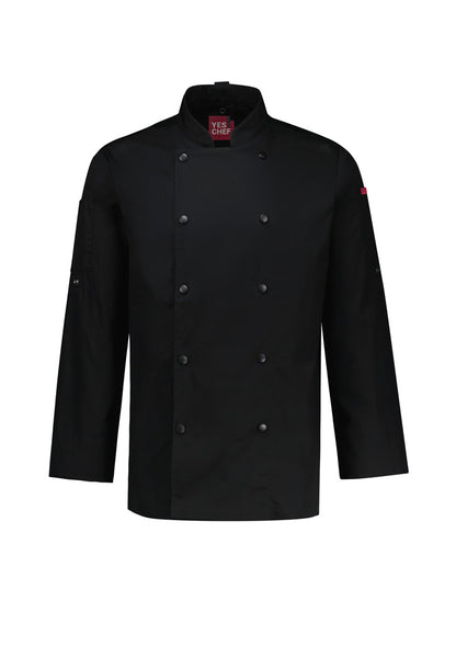 BizCollection CH430ML Mens Gusto Long Sleeve Chef Jacket product front