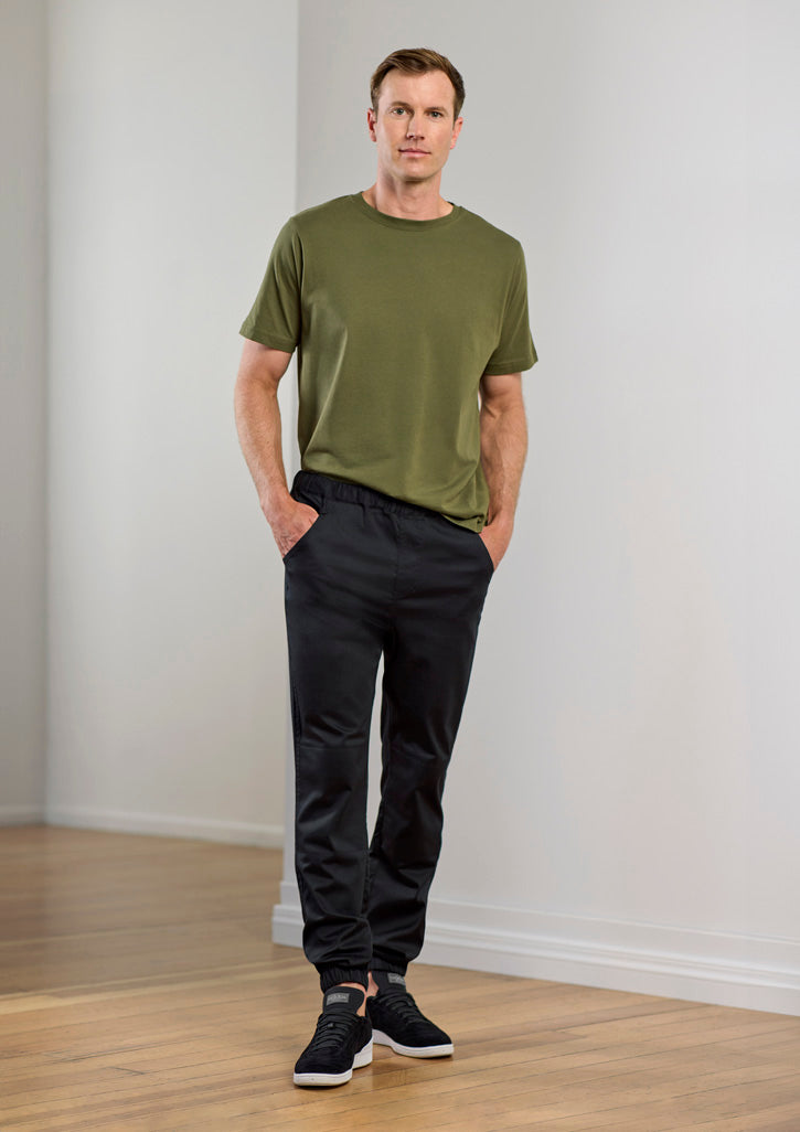 BizCollection CH433M Mens Cajun Chef Jogger Pant