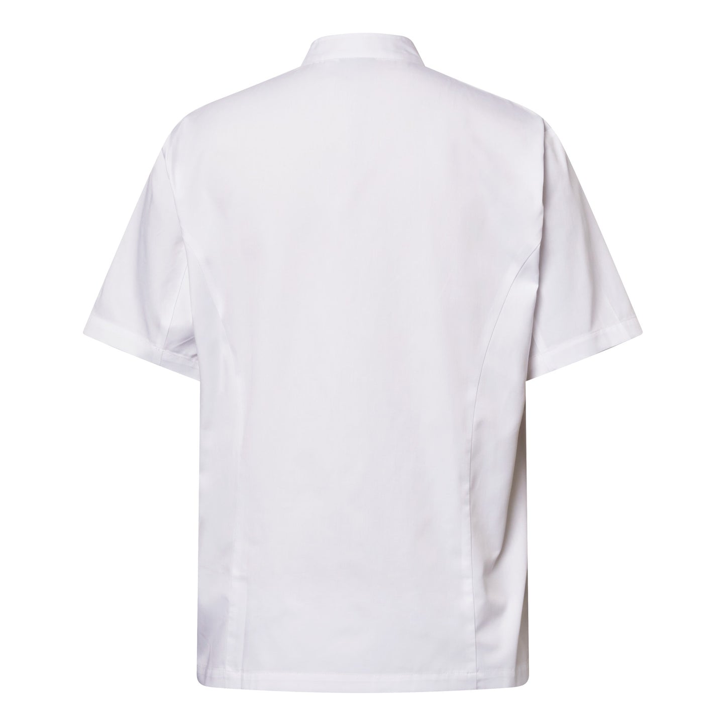 Chefscraft CJ052 Lightweight Executive Short Sleeve Chefs Jacket With Press Studs in White Jkt / White Buttons