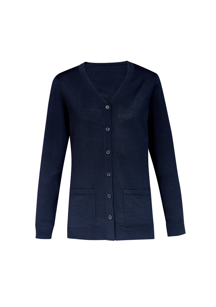 BizCare CK045LC Womens Button Front Knit Cardigan