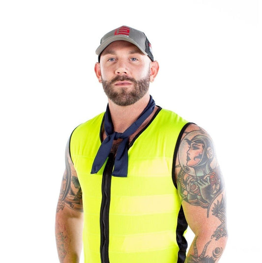 Maxisafe CKT612 E-Cool Bandana - Navy Blue