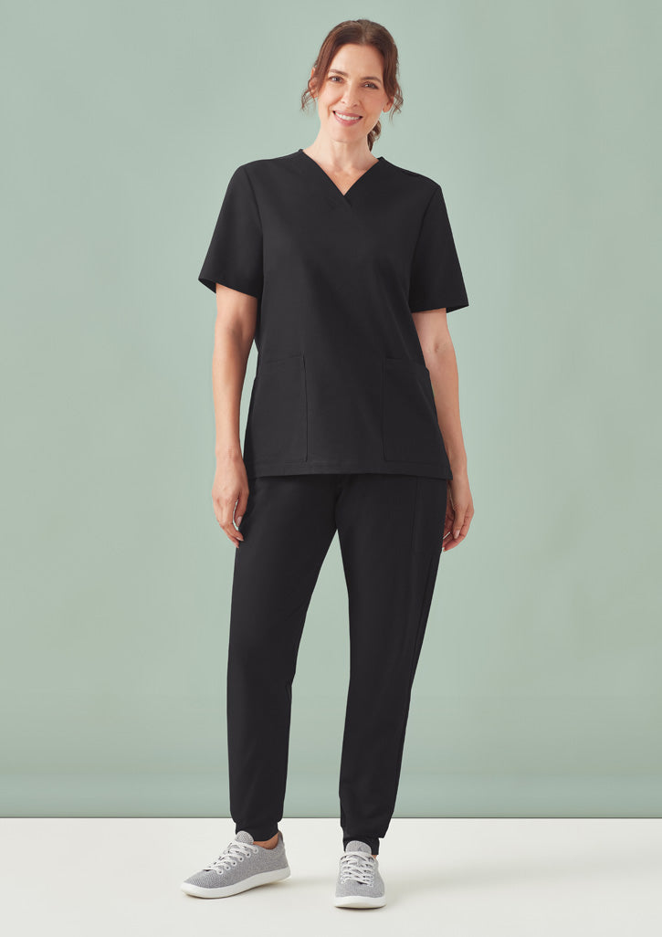 BizCare CL541LL Womens Pulse Jogger Scrub Pant
