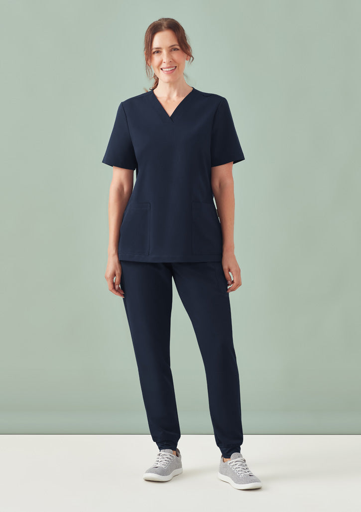 BizCare CL541LL Womens Pulse Jogger Scrub Pant