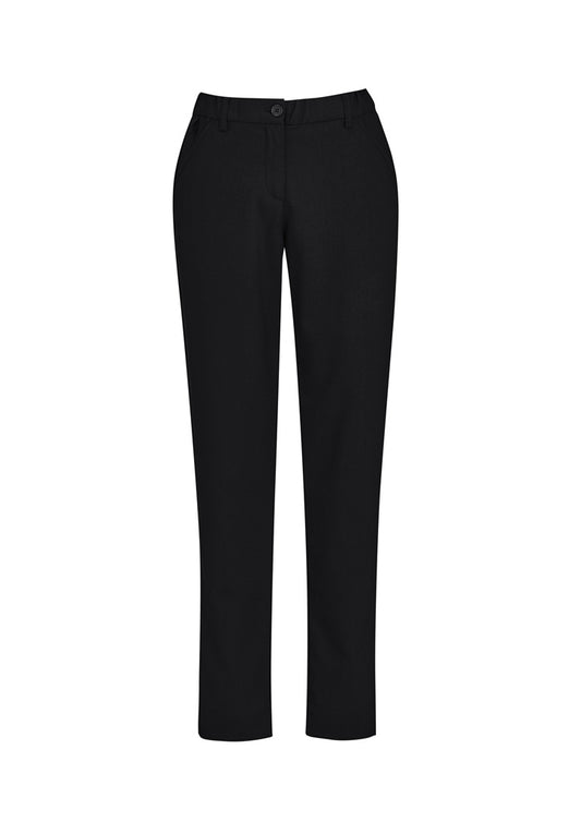 BizCare CL953LL Womens Comfort Waist Slim Leg Pant