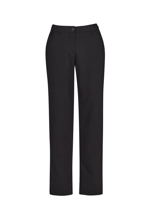 BizCare CL955LL Womens Comfort Waist Straight Leg Pant