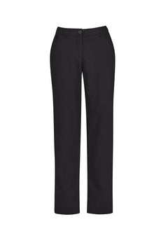 BizCare CL955LL Womens Comfort Waist Straight Leg Pant