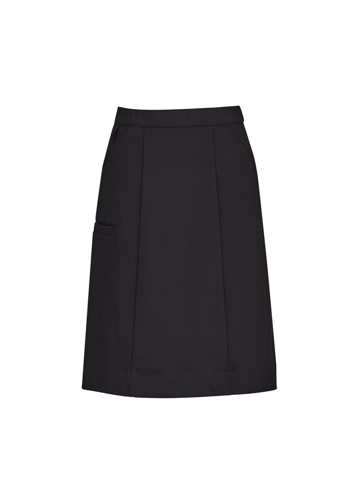 BizCare CL956LS Womens Comfort Waist Cargo Skirt