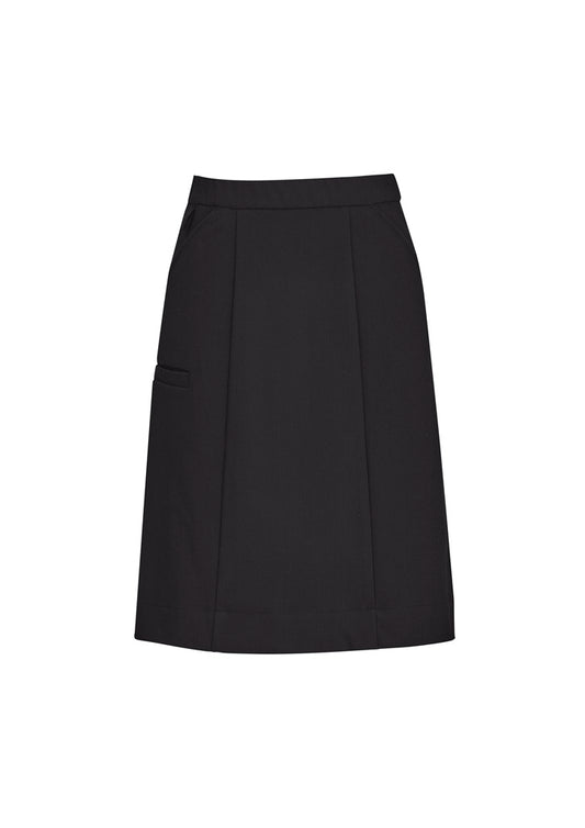 BizCare CL956LS Womens Comfort Waist Cargo Skirt