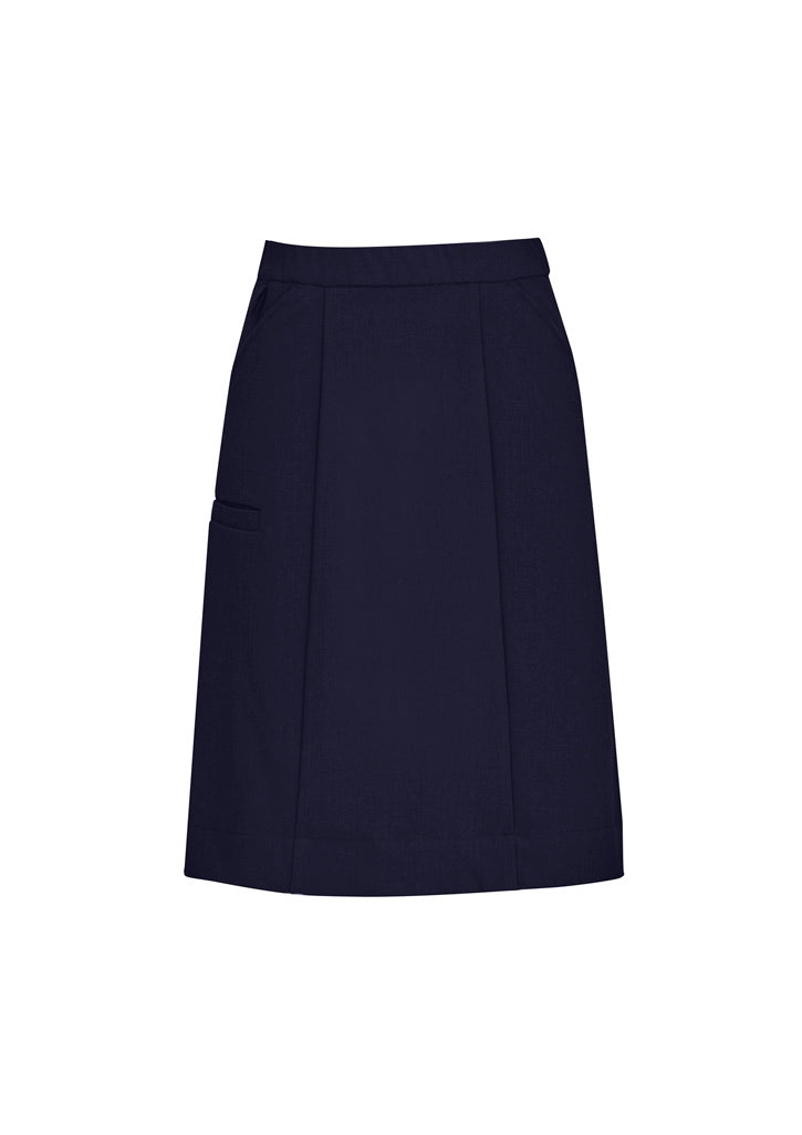 BizCare CL956LS Womens Comfort Waist Cargo Skirt