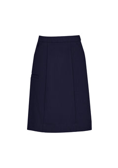BizCare CL956LS Womens Comfort Waist Cargo Skirt