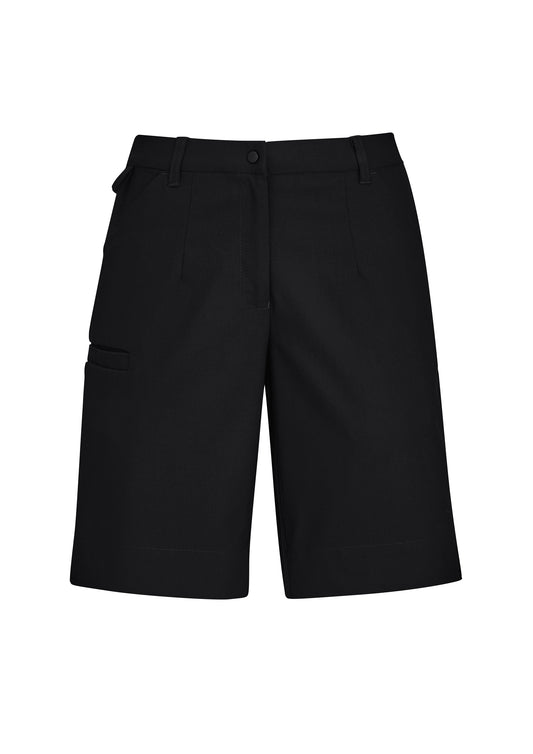 BizCare CL957LS Womens Comfort Waist Cargo Short