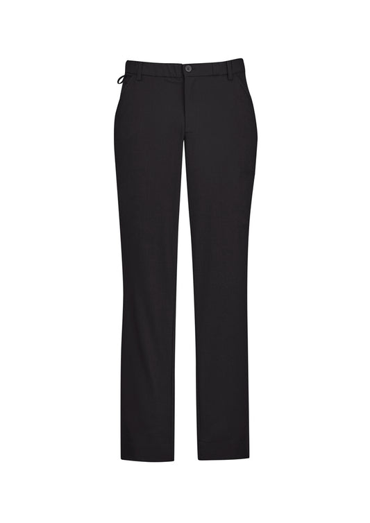 BizCare CL958ML Mens Comfort Waist Flat Front Pant