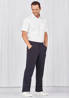 BizCare CL959ML Mens Comfort Waist Cargo Pant