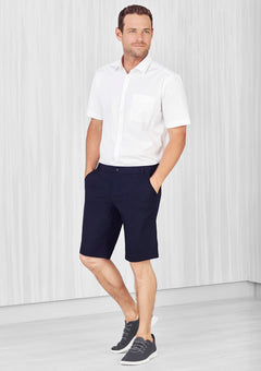 BizCare CL960MS Mens Comfort Waist Cargo Short