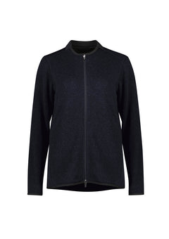 BizCare CO342LJ Womens Nova Zip Front Jumper