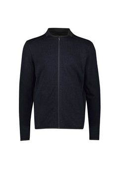 BizCare CO342MJ Mens Nova Zip Front Jumper