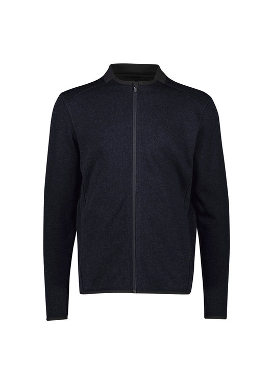 BizCare CO342MJ Mens Nova Zip Front Jumper