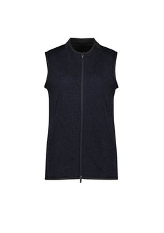 BizCare CO343LV Womens Nova Zip Front Vest