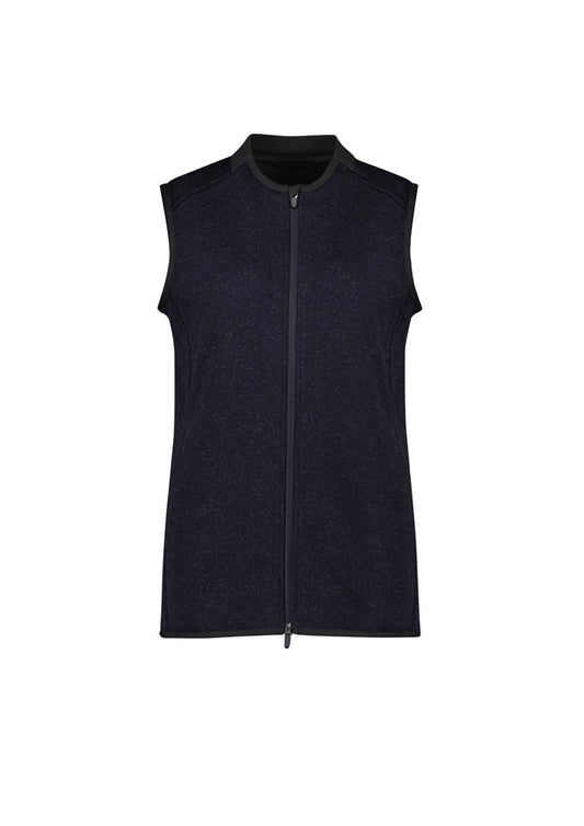 BizCare CO343LV Womens Nova Zip Front Vest