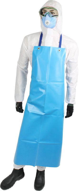 Maxisafe CPA629 Blue PVC Apron