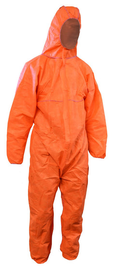 Maxisafe CPO615 Orange Polypropylene Coverall