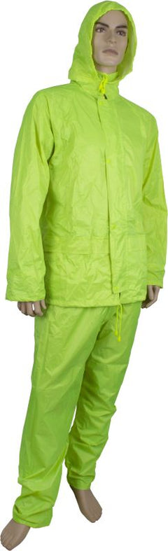 Maxisafe CPR625 Yellow PVC Rainsuit