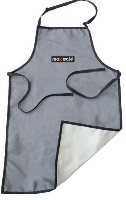 Maxisafe CRG627 Full Length Needle Resistant Apron - Cut 5