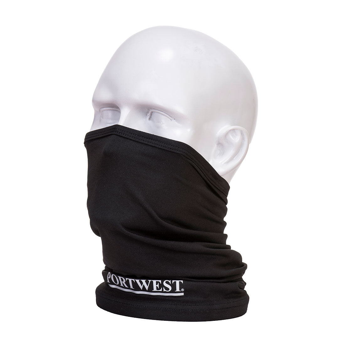 Portwest Anti-Microbial Multiway Scarf in Black