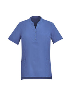 BizCare CS949LS Womens Florence Plain Tunic