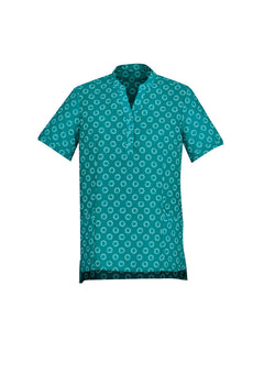 BizCare CS950LS Womens Florence Daisy Print Tunic