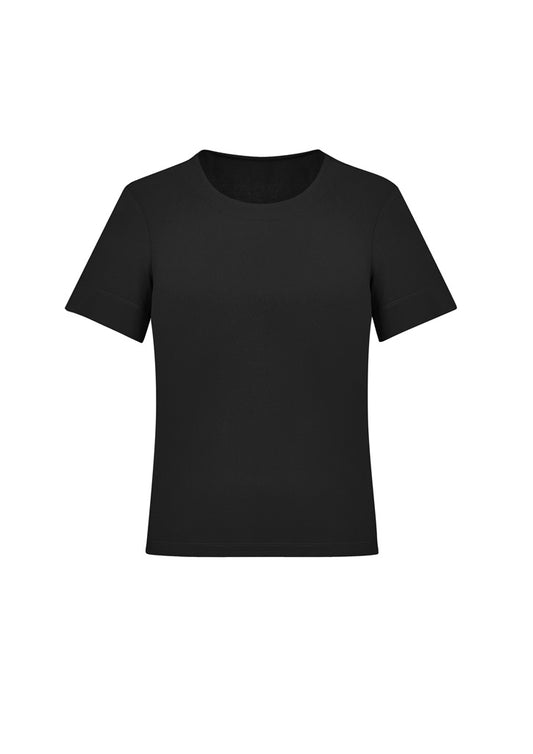 BizCare CS952LS Womens Marley Short Sleeve Jersey Top