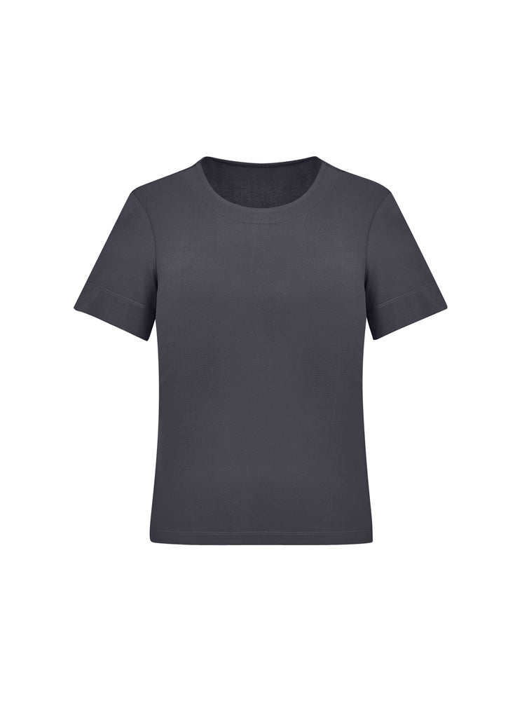 BizCare CS952LS Womens Marley Short Sleeve Jersey Top