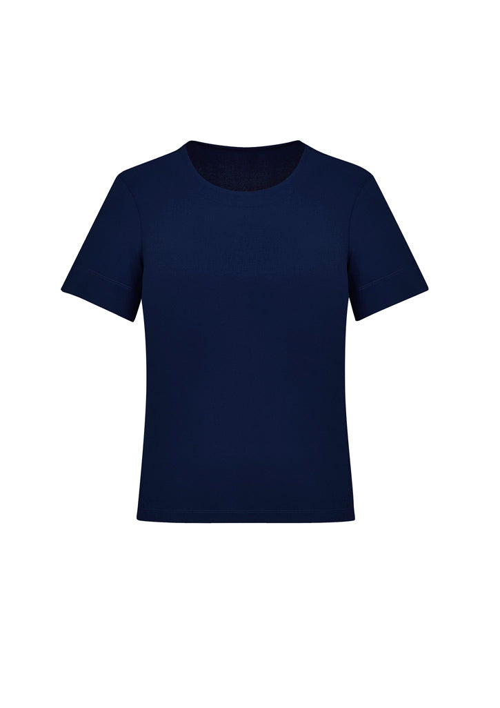 BizCare CS952LS Womens Marley Short Sleeve Jersey Top