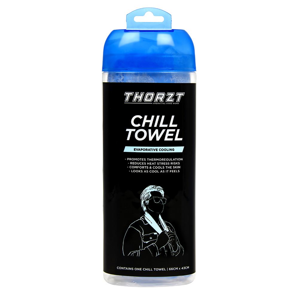 Thorzt Chill Towel Blue