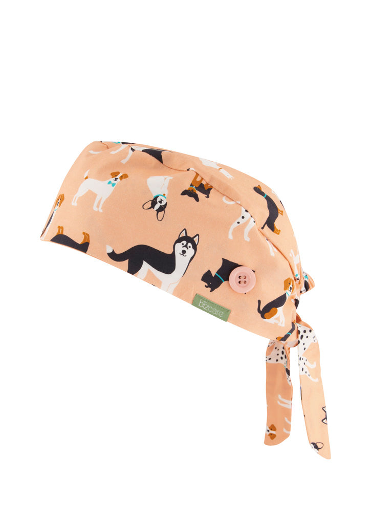 BizCare CSC245U Unisex Printed Scrub Cap