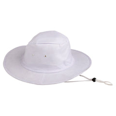 Pro Choice Safety Gear Poly/Cotton Sun Hat Blue
