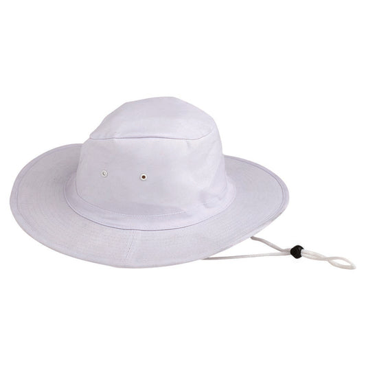 Pro Choice Safety Gear Poly/Cotton Sun Hat Blue