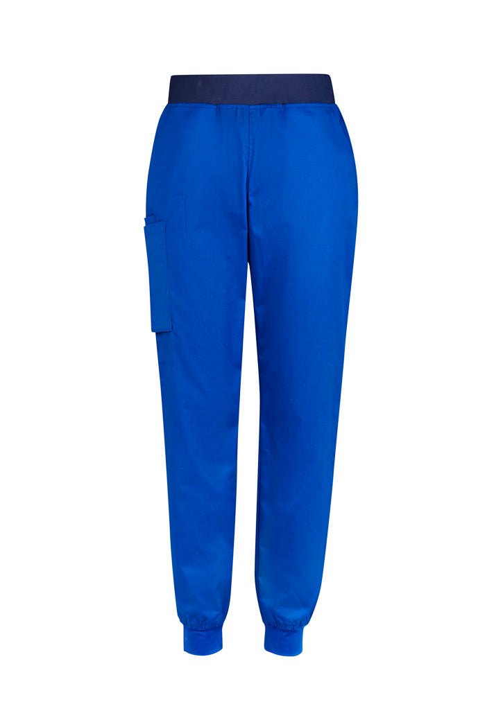 BizCare CSP042LL Womens Riley Slim Leg Jogger Scrub Pant