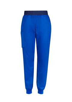 BizCare CSP042LL Womens Riley Slim Leg Jogger Scrub Pant