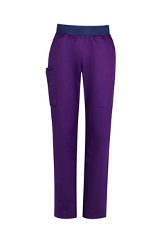 BizCare CSP047LL Womens Riley Straight Leg Scrub Pant