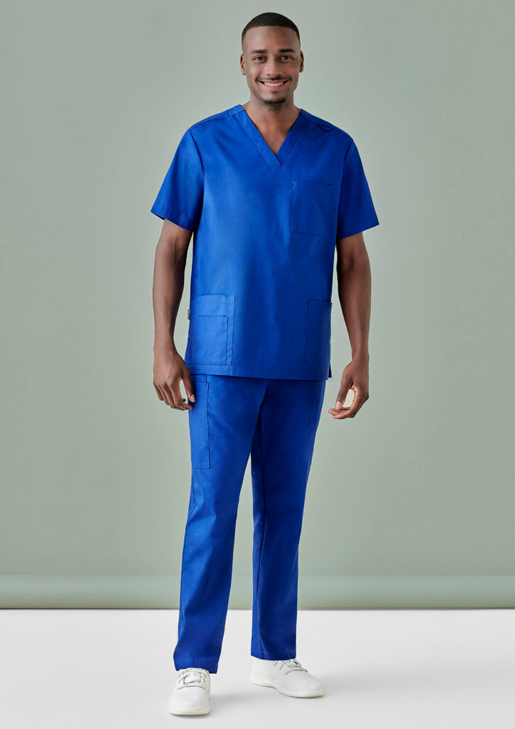 BizCare CSP143ML Mens Tokyo Scrub Pant