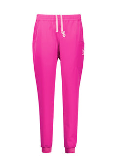 BizCare CSP241LL Womens Pink Jogger Scrub Pant product front