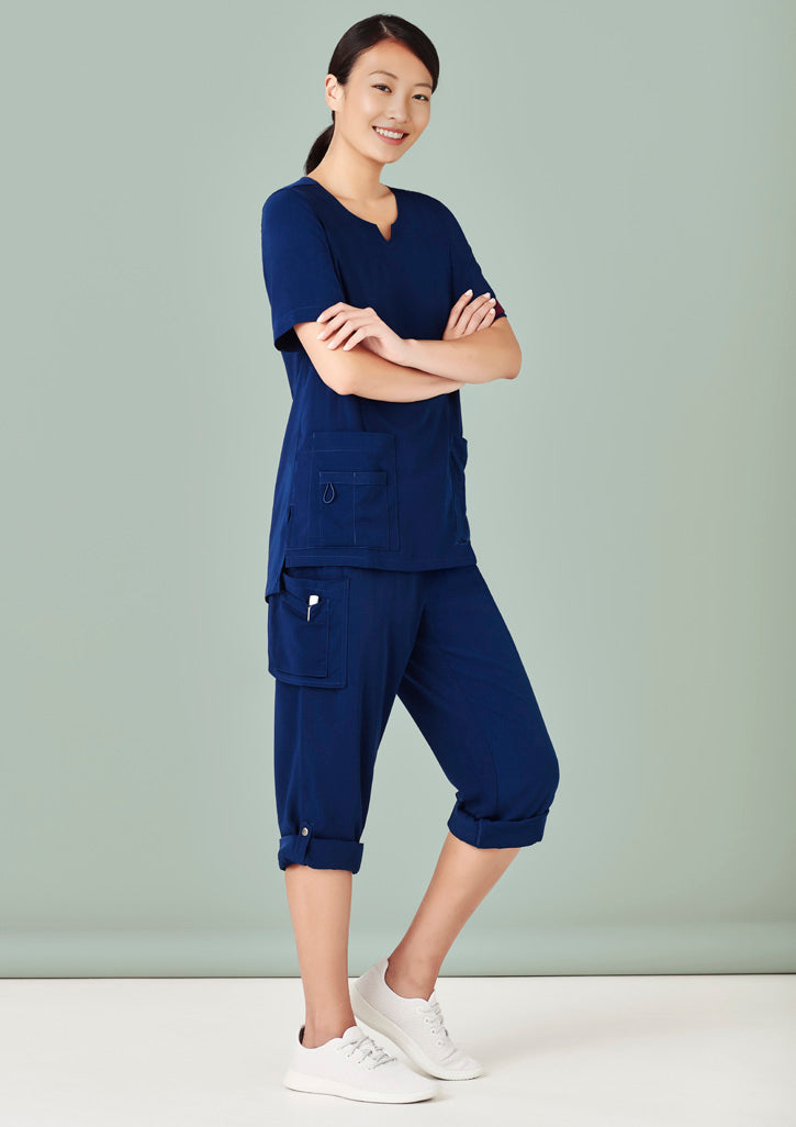 BizCare CSP943LL Womens Avery Slim Leg Scrub Pant