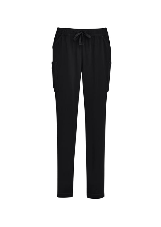 BizCare CSP943LL Womens Avery Slim Leg Scrub Pant
