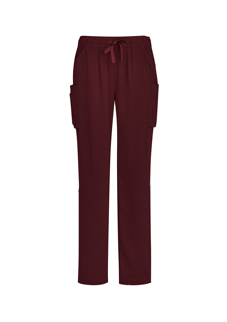BizCare CSP944LL Womens Avery Straight Leg Scrub Pant