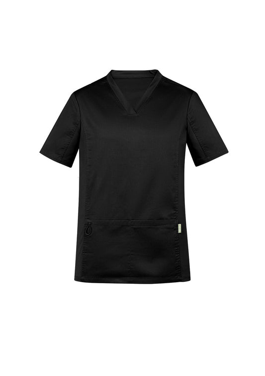 BizCare CST043MS Mens Riley Stretch Scrub Top