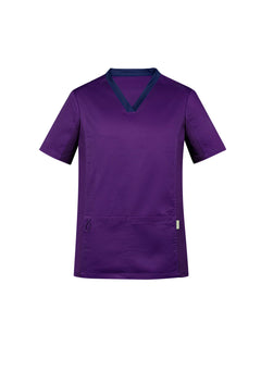 BizCare CST043MS Mens Riley Stretch Scrub Top