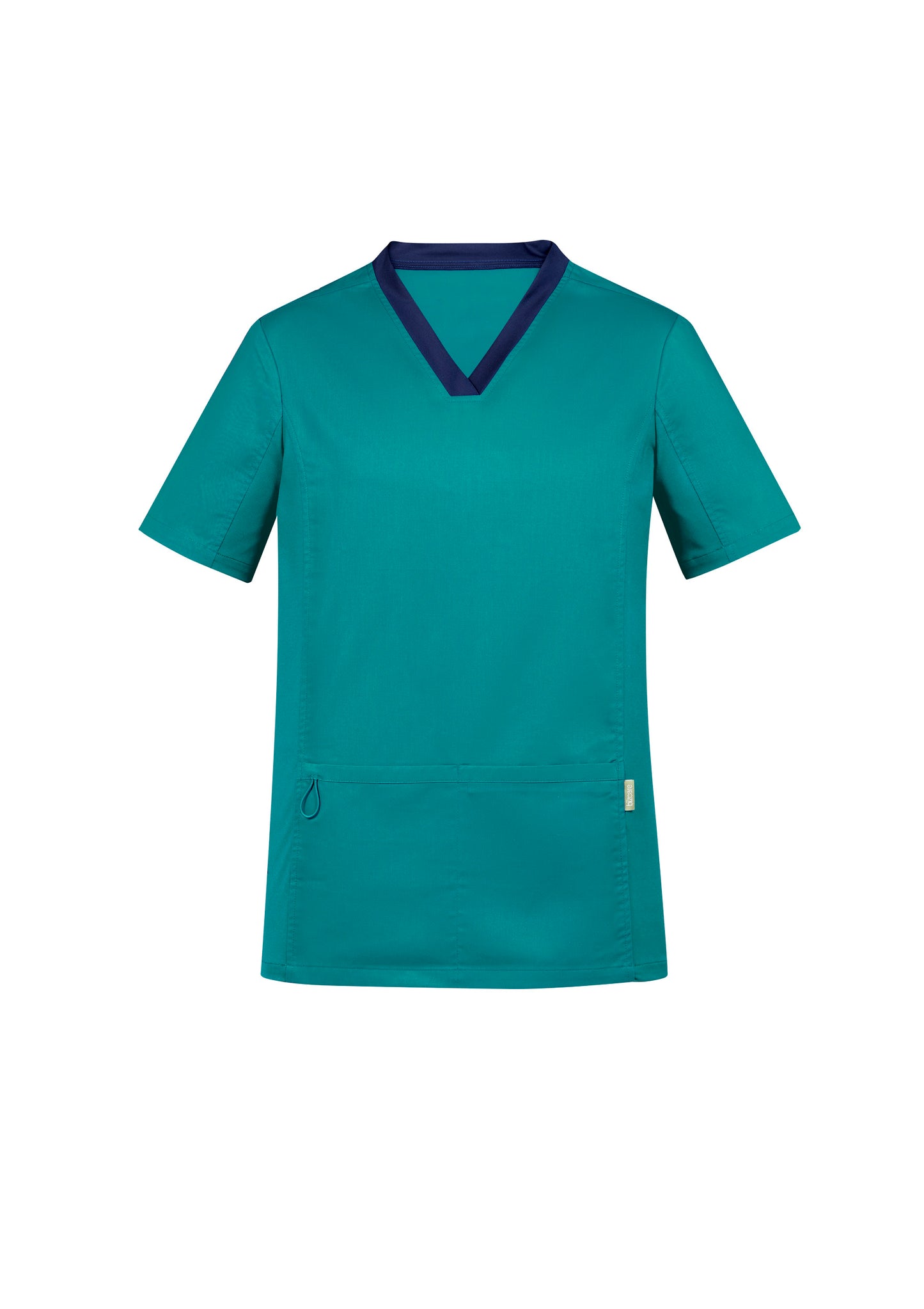 BizCare CST043MS Mens Riley Stretch Scrub Top