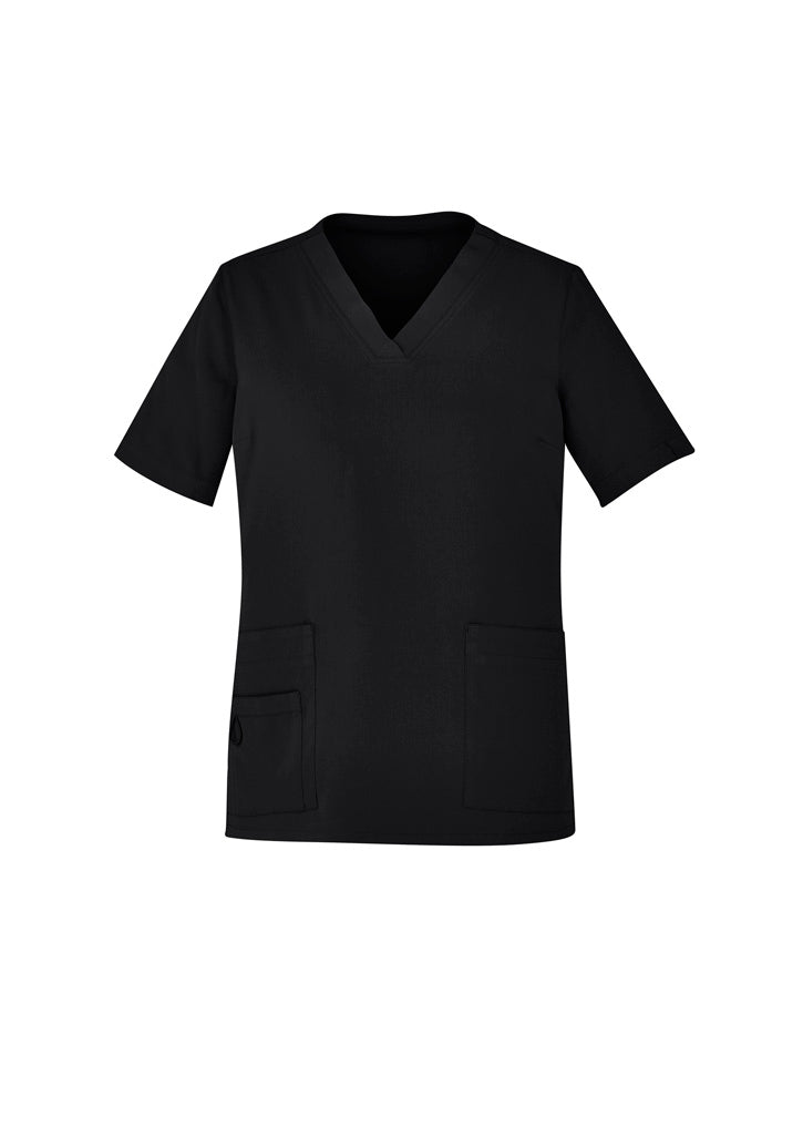BizCare CST941LS Womens Avery V-Neck Scrub Top
